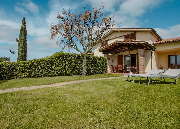 Residence Cernaia - Private Cottage Castiglione della Pescaia